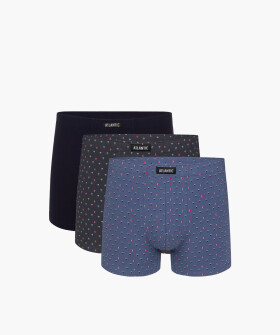 3-PACK Pánske boxerky M