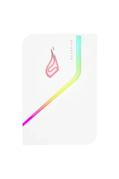 SureFire PyroDrive Gaming 1TB biela / Externý SSD / USB-C 3.2 Gen 1 / čítanie: 460 MBs / zápis: 440 MBs (53692)