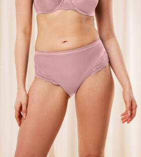 Ladyform Mäkké maxi nohavičky staroružové 6406 - Triumph 38 starorůžová