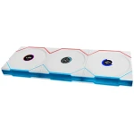Lian Li UNI FAN TL Wireless LCD Fan 3ks biela / 120mm / Fluid Dynamic Bearing / 27 dB @ 1900 RPM / 62 CFM / ARGB / 4-Pin (12TLLCD1W3W)