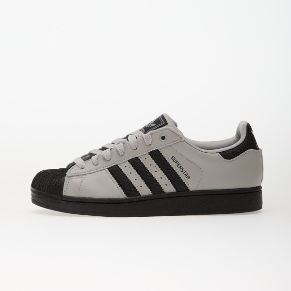 Tenisky adidas Superstar II Grey Two/ Core Black/ Iron Metalic EUR 47 1/3