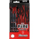 Šípky Harrows Fire High Grade Alloy soft 18g R