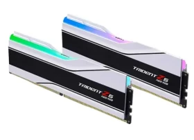 G.Skill Trident Z5 NEO RGB 64GB (2x32GB) 6000Mhz biela / CL30-36-36-96 / DIMM / Non-ECC / EXPO (F5-6000J3036G32GX2-TZ5NRW)