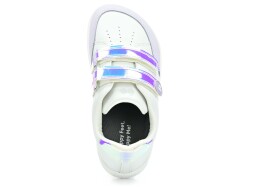 Be Lenka Energise Kids White & Iridescent barefoot topánky 25 EUR