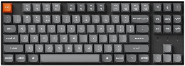 Keychron K8 Max QMK Plastic Frame Keychron Super Red