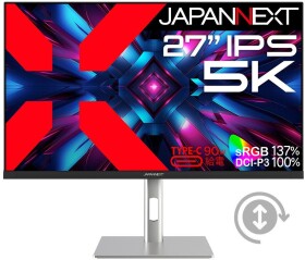 Samsung JAPANNEXT 68,5cm JN-IPS275K-HSPC9 16:9 HDMI/DP 5K