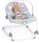 BRIGHT STARTS Húpatko vibrujúce Rosy Rainbow™ 0m+ do 18 kg