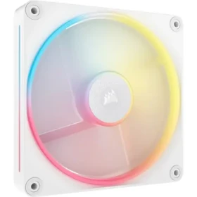 Corsair iCUE LINK LX140- R RGB PWM Reverse biela / 140mm / Magnetic bearing / 400-2000 RPM /38.3 dB (CO-9051055-WW)