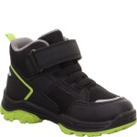 Chlapčenské celoročné topánky JUPITER Black/Light Green GTX Superfit 1-000053-0000 - 40