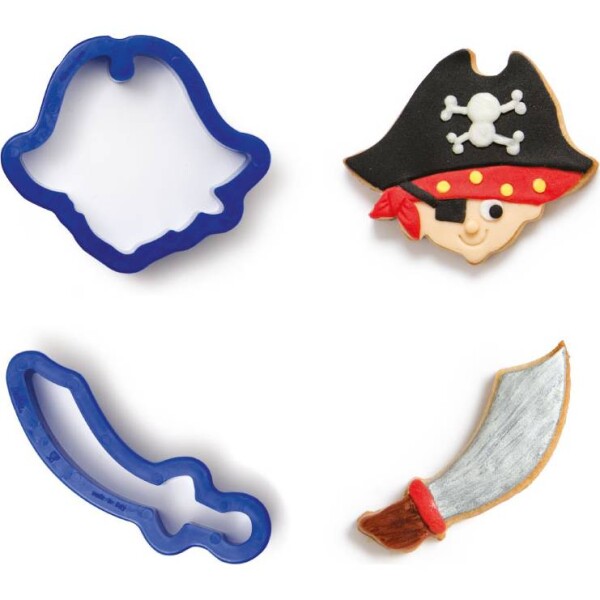 Vykrajovátko na perníčky pirát a šavle - Decora - Decora