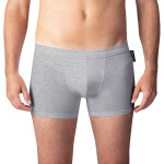 Pánske boxerky LIGHT COTTON BOXER - BELLINDA - sivé L