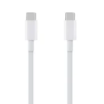 Obal:Me Fast Charge USB-C/USB-C Kábel 1m biela (8596311223631)