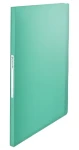 Esselte Colour'Breeze svieža zelená / Katalógová kniha / 40 vreciek / A4 (626228)
