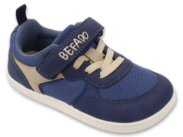 BEFADO 004P017 tenisky BAREFOOTLUMI modré 26 004P017_26