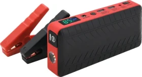 Compass Jump Starter 10.000mAh / Powerbanka / Štartovací prúd 600A / 2x USB / LED svietidlo (07163)