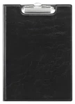 Durable Písacie dosky s klipom čierna / Písacie dosky / A4 / Vrecko na dokumenty (235501)