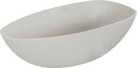 MEXEN - Imola voľne stojaca vaňa liaty mramor 170 x 88, betón mat 57281708561