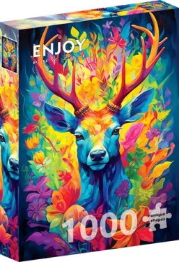 ENJOY Puzzle Jeleň kráľovský
