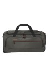 Cestovná taška na kolieskach Travelite Crosslite 5.0 Wheeled Duffle M Dark Olive
