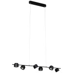 Paulmann Pane 79784 LED závesné osvetlenie 36 W čierna; 79784