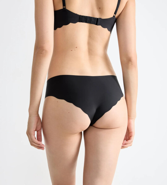 Dámske nohavičky ZERO Microfibre 2.0 Hipster 2P - BLACK - čierne 0004 - SLOGGI BLACK XS