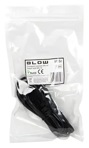 Blow 4418 / Napájací kábel / 1,5 m (4418#)