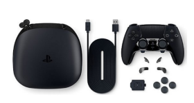 Sony DualSense PS5 EDGE black