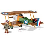 Cobi 2987 Dvojplošné stíhacie lietadlo Sopwith Camel F.1