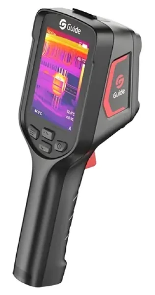 Guide Sensmart E4 grafitová / Termokamera / senzor 640 x 480 / LCD displej / Wi-Fi (E4)
