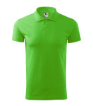 Single J. pánske polo tričko apple green 2XL