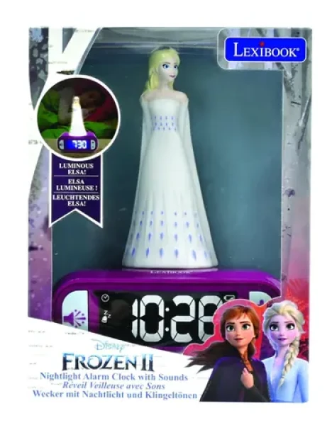 LEXIBOOK Budík Frozen Elsa