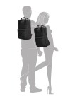 Batoh na notebook Enrico Benetti Rotterdam Notebook Backpack 13" Black