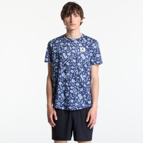 Tričko SAYSKY Flower Combat T-Shirt Blue Flower XL
