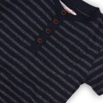 Tričko chlapčenské s krátkym rukávom, Minoti, Shore 4, modrá - 68/80 | 6-12m