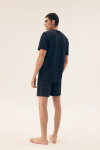PÁNSKE PYŽAMO SHORE 42601 SS25 Denim M