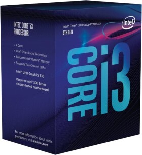 Intel Intel Core i3-8100T procesor 3,1 GHz 6 MB Smart Cache