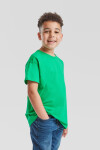 Fruit of the Loom Kids Valueweight T Detské tričko 16.1033 svetloružové light pink 128