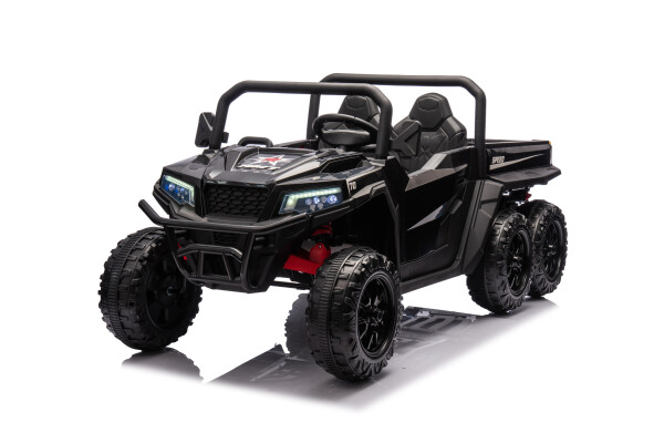 Mamido Mamido Elektrické autíčko Farmer Truck Ultra 24V14Ah 6x200W čierne