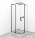 Sprchovací kút štvorec 100x100 cm SAT TEX BB SATTEXQBB100CT SATTEXQBB100CT