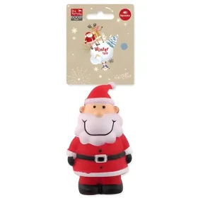 DOG FANTASY Hračka Winter Tale Santa Claus / Vinyl s pískatkom / Pre psov / 11 cm (454-857552)