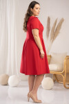 šaty plus size model 176574 Karko