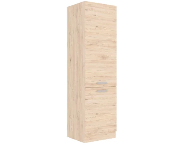 Vysoká kuchynská skriňa Bordeaux, 60 cm, dub bordeaux%