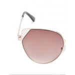 GUESS okuliare Cateye Metal Sunglasses hnedé Hnedá