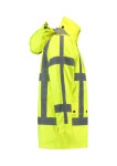 RWS Parka pracovná bunda unisex fluorescenčná žltá 4XL