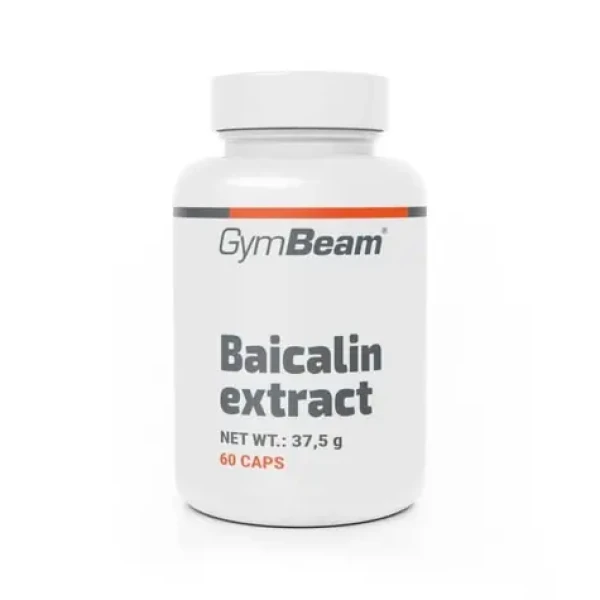 Šišiak bajkalský (baicalin) extrakt - GymBeam (60 kaps.) (115846-1-60caps)