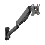 LogiLink BP0145 čierna / Držiak na monitor / VESA 75x75-100x100 / 17-32" / do 9 kg / plynová pružina (BP0145)