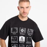 Tričko PLEASURES House Blend T-Shirt Black M