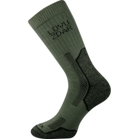 VOXX ponožky Lovan tmavo zelené 1 pár 47-50 103078