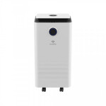 TrueLife AIR Dehumidifier DH5 Touch biela / Odvlhčovač a čistička vzduchu / 45 m2 / 12 l-deň / 2.5l nádrž (TLAIRDDH5)