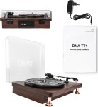 DNA DNA TT1 gramofon odtwarzacz płyt winylowych Bluetooth